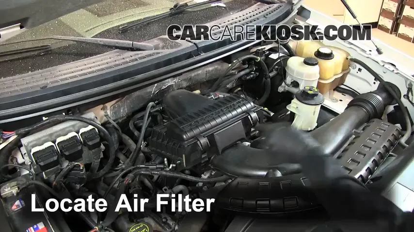 2007 Lincoln Mark LT 5.4L V8 Filtre à air (moteur)